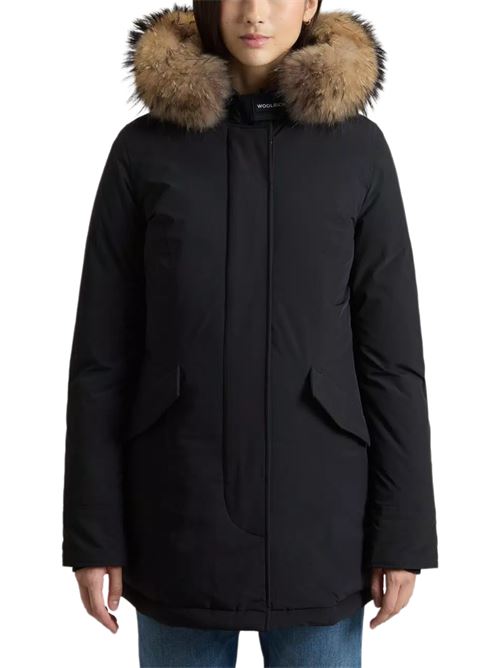 luxury arctic raccoon parka WOOLRICH | CFWWOU0652FRUT3128.100